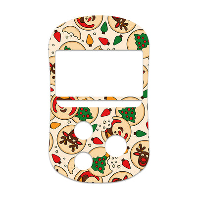 Santa's Cookies OneTouch Verio Flex Glucometer Sticker - Pump Peelz Santa's Cookies OneTouch Verio Flex Glucometer Sticker - Pump Peelz