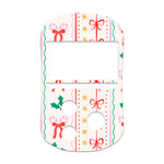 Holly Jolly Ribbon OneTouch Verio Flex Glucometer Sticker - Pump Peelz Holly Jolly Ribbon OneTouch Verio Flex Glucometer Sticker - Pump Peelz