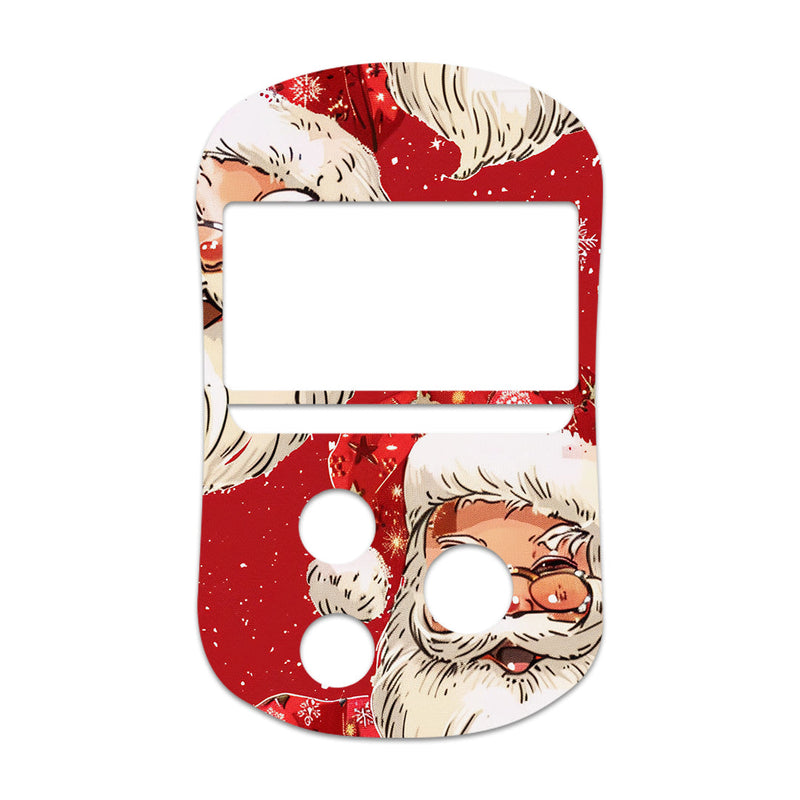 Jolly Old Saint Nick OneTouch Verio Flex Glucometer Sticker - Pump Peelz Jolly Old Saint Nick OneTouch Verio Flex Glucometer Sticker - Pump Peelz
