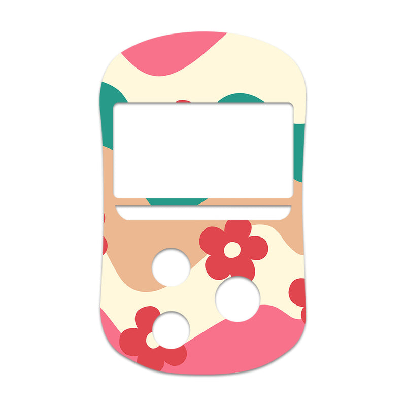 Retro Noel OneTouch Verio Flex Glucometer Sticker - Pump Peelz Retro Noel OneTouch Verio Flex Glucometer Sticker - Pump Peelz