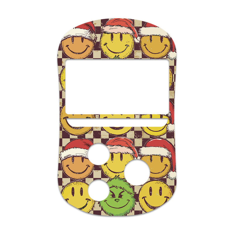 Merry Mischief OneTouch Verio Flex Glucometer Sticker - Pump Peelz Merry Mischief OneTouch Verio Flex Glucometer Sticker - Pump Peelz