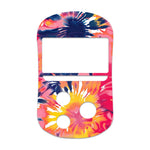 Summer Tie Dye for OneTouch Verio Flex Glucometer Summer Tie Dye for OneTouch Verio Flex Glucometer