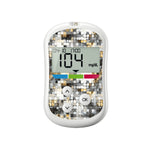 Champagne Glow for OneTouch Verio Flex Glucometer Champagne Glow for OneTouch Verio Flex Glucometer