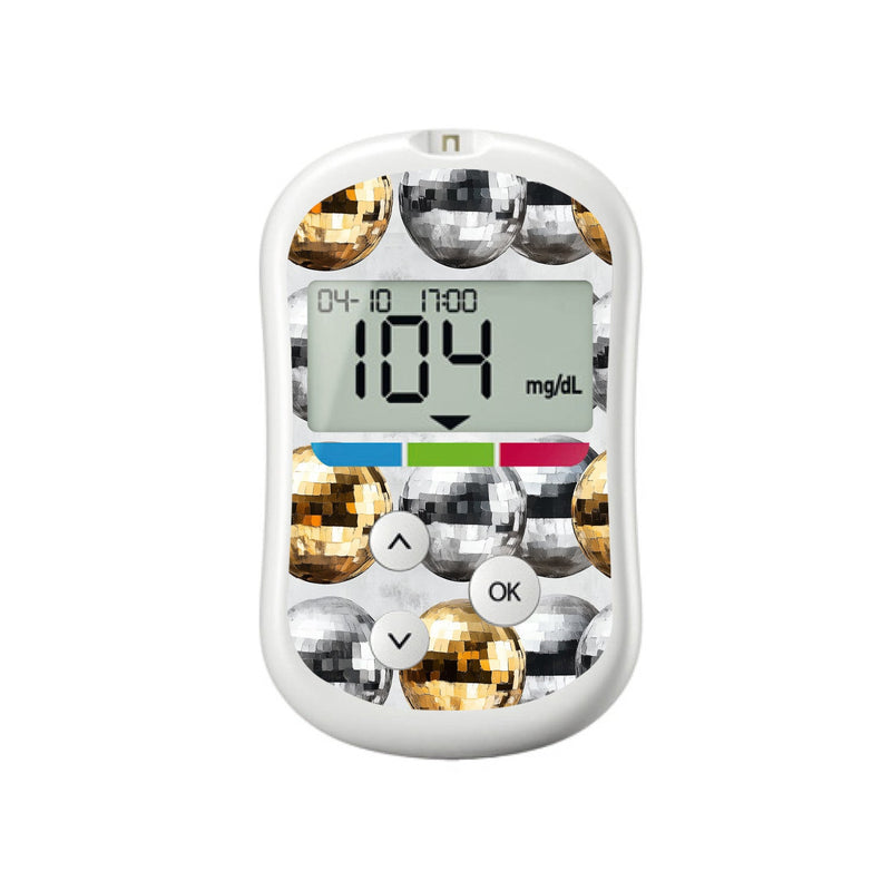 Disco Balls for OneTouch Verio Flex Glucometer Disco Balls for OneTouch Verio Flex Glucometer