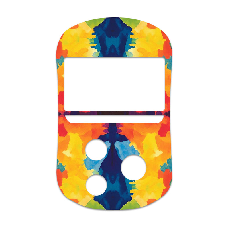 Bright Tie Dye OneTouch Verio Flex Glucometer Bright Tie Dye OneTouch Verio Flex Glucometer