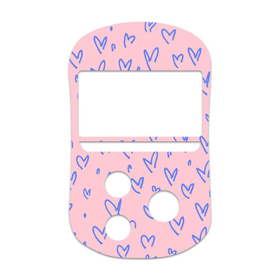 Love Language OneTouch Verio Flex Glucometer Sticker - Pump Peelz Love Language OneTouch Verio Flex Glucometer Sticker - Pump Peelz