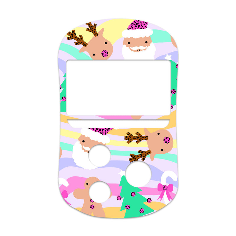 Christmas Pastel Sticker for OneTouch Verio Flex Glucometer Christmas Pastel Sticker for OneTouch Verio Flex Glucometer
