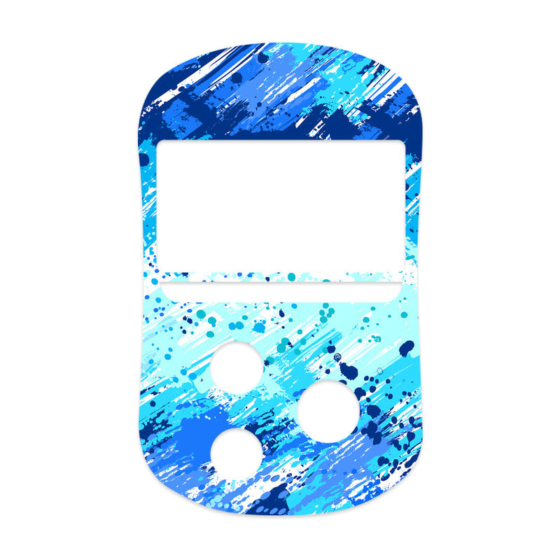 Beta Blue Sticker for OneTouch Verio Flex Glucometer Beta Blue Sticker for OneTouch Verio Flex Glucometer
