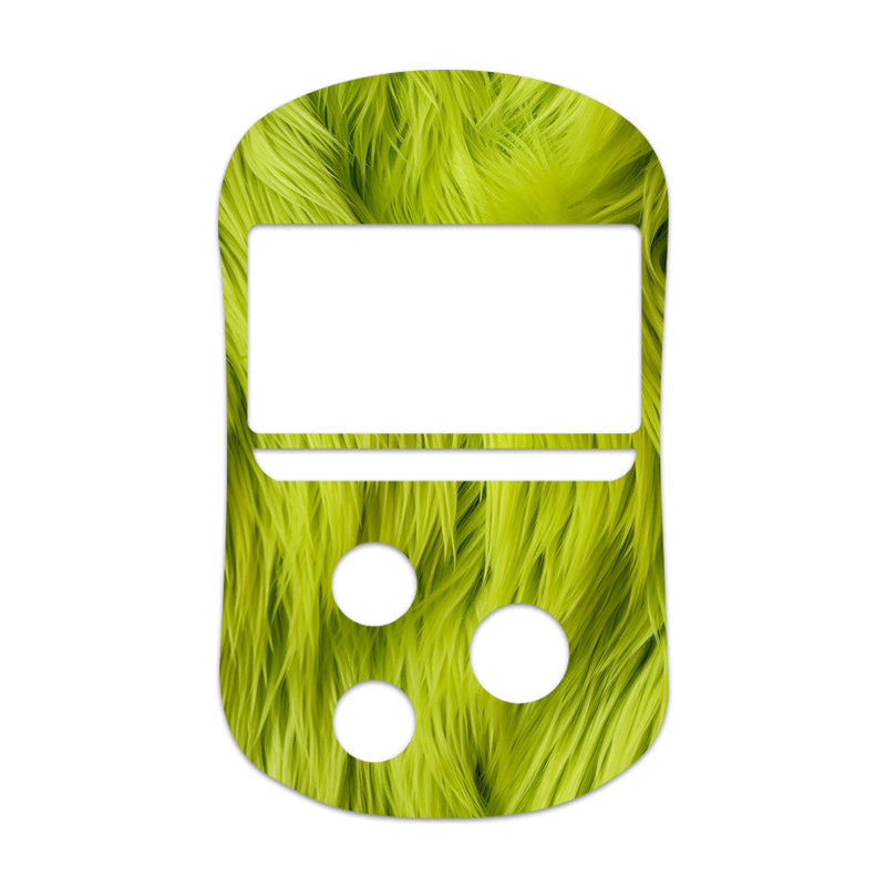 Green Fur Sticker for OneTouch Verio Flex Glucometer Green Fur Sticker for OneTouch Verio Flex Glucometer