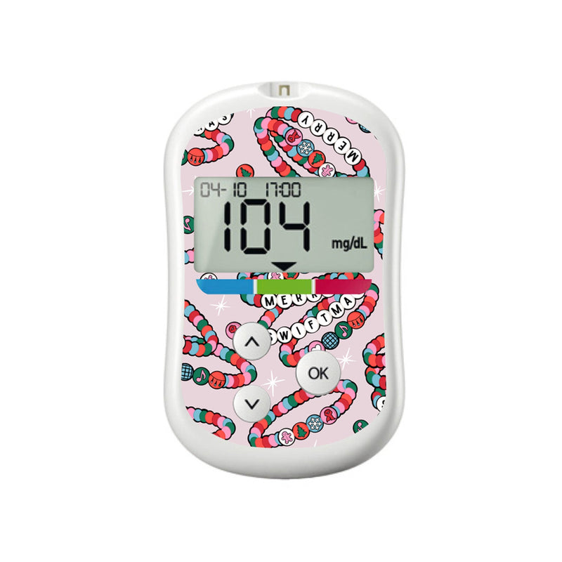 Merry Swiftmas Sticker for OneTouch Verio Flex Glucometer Merry Swiftmas Sticker for OneTouch Verio Flex Glucometer