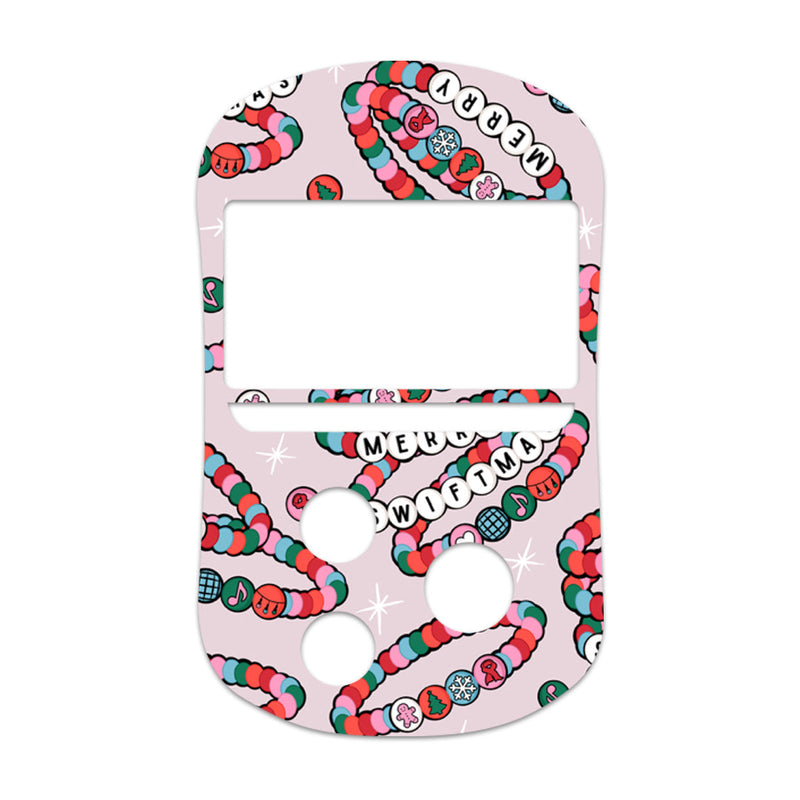 Merry Swiftmas Sticker for OneTouch Verio Flex Glucometer Merry Swiftmas Sticker for OneTouch Verio Flex Glucometer