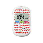 Christmas Icing OneTouch Verio Flex Glucometer Sticker - Pump Peelz Christmas Icing OneTouch Verio Flex Glucometer Sticker - Pump Peelz