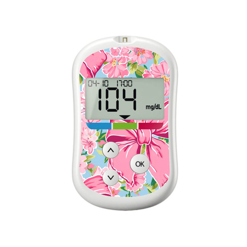 Blossom Bows for OneTouch Verio Flex Glucometer Blossom Bows for OneTouch Verio Flex Glucometer