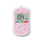Love Language OneTouch Verio Flex Glucometer Sticker - Pump Peelz Love Language OneTouch Verio Flex Glucometer Sticker - Pump Peelz
