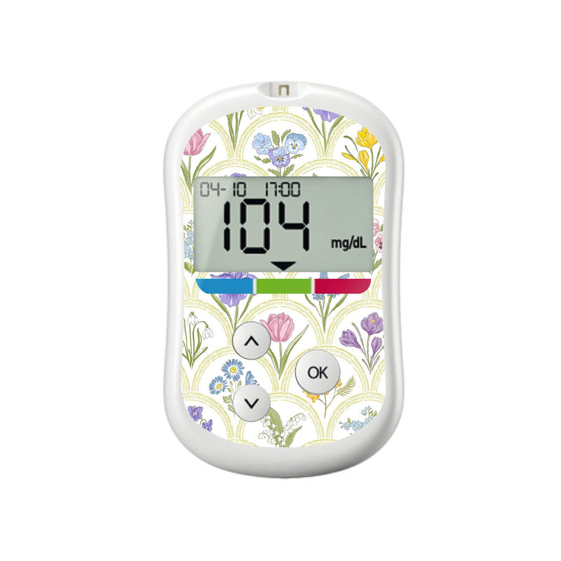 Garden Arches for OneTouch Verio Flex Glucometer Garden Arches for OneTouch Verio Flex Glucometer