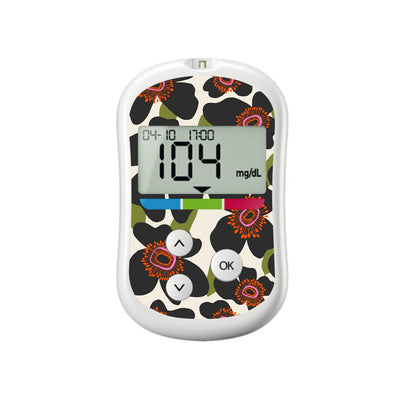 Petal Crush OneTouch Verio Flex Glucometer Sticker - Pump Peelz Petal Crush OneTouch Verio Flex Glucometer Sticker - Pump Peelz