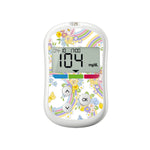 Rainbow Blooms for OneTouch Verio Flex Glucometer Rainbow Blooms for OneTouch Verio Flex Glucometer