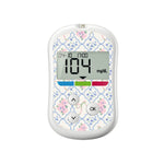 Spring Coquette OneTouch Verio Flex Glucometer Sticker - Pump Peelz Spring Coquette OneTouch Verio Flex Glucometer Sticker - Pump Peelz