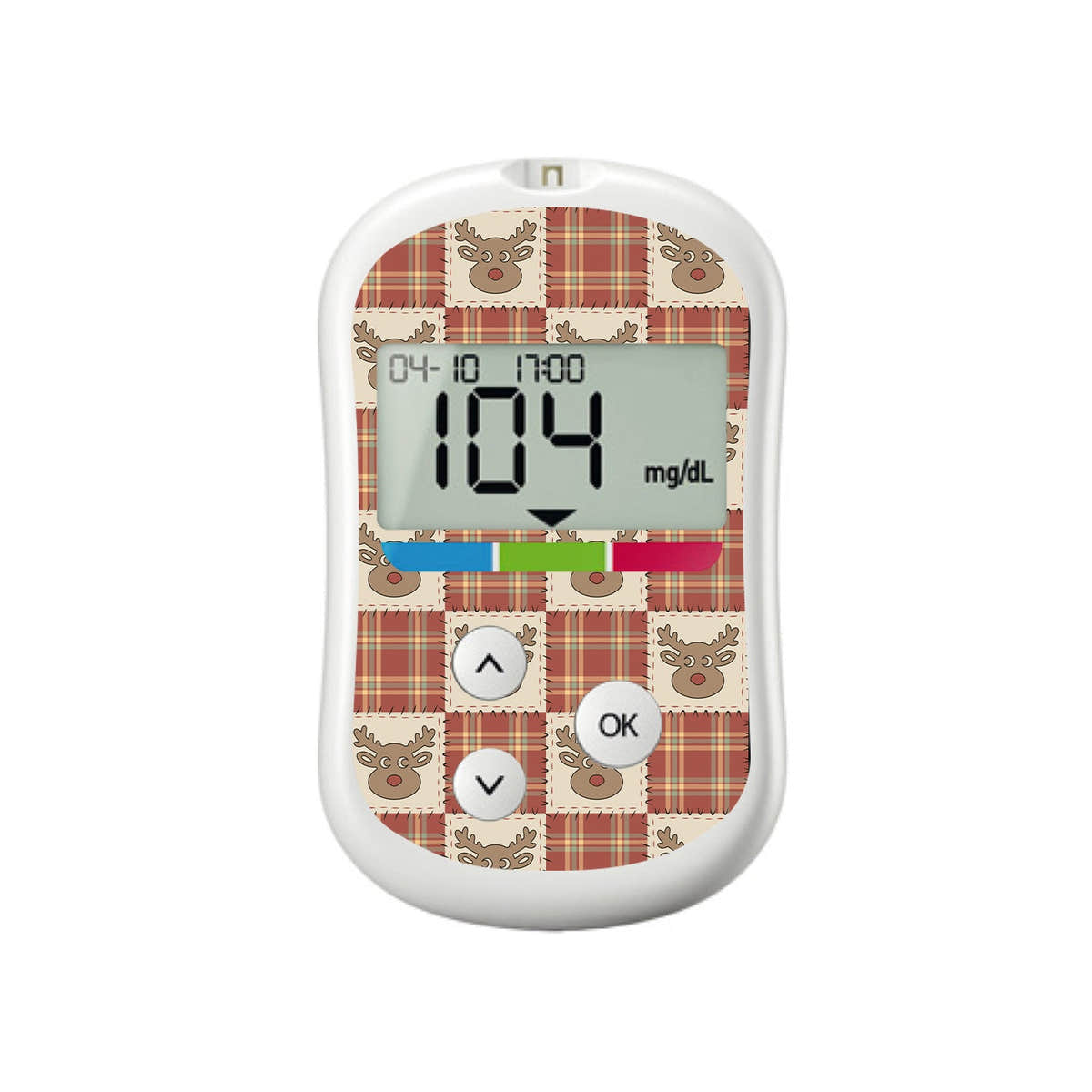 Rustic Reindeer OneTouch Verio Flex Glucometer Sticker - Pump Peelz Rustic Reindeer OneTouch Verio Flex Glucometer Sticker - Pump Peelz