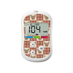 Rustic Reindeer OneTouch Verio Flex Glucometer Sticker - Pump Peelz Rustic Reindeer OneTouch Verio Flex Glucometer Sticker - Pump Peelz