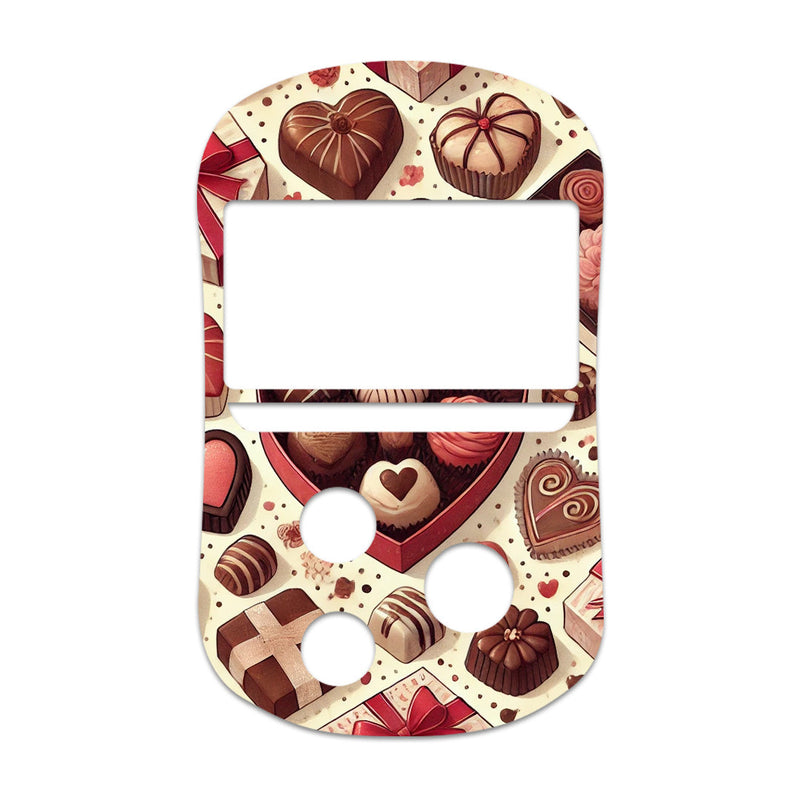 Chocolate Love for OneTouch Verio Flex Glucometer Chocolate Love for OneTouch Verio Flex Glucometer