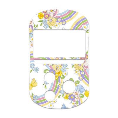 Rainbow Blooms for OneTouch Verio Flex Glucometer Rainbow Blooms for OneTouch Verio Flex Glucometer