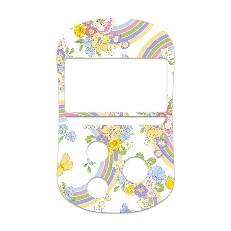 Rainbow Blooms for OneTouch Verio Flex Glucometer Rainbow Blooms for OneTouch Verio Flex Glucometer