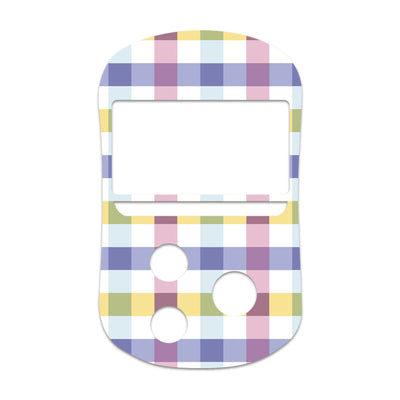 Spring Plaid for OneTouch Verio Flex Glucometer Spring Plaid for OneTouch Verio Flex Glucometer