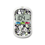 Bone Glow OneTouch Verio Flex Glucometer Sticker - Pump Peelz Bone Glow OneTouch Verio Flex Glucometer Sticker - Pump Peelz