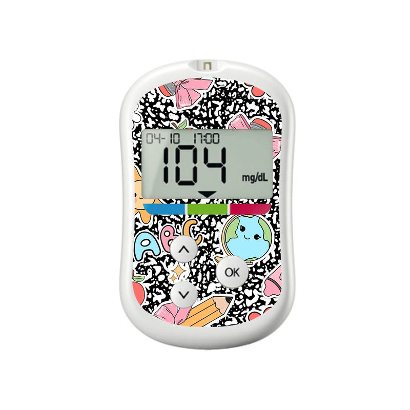 Cute Class OneTouch Verio Flex Glucometer Sticker - Pump Peelz Cute Class OneTouch Verio Flex Glucometer Sticker - Pump Peelz