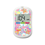 Tropic Crush OneTouch Verio Flex Glucometer Sticker - Pump Peelz Tropic Crush OneTouch Verio Flex Glucometer Sticker - Pump Peelz