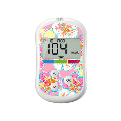 Tropic Crush OneTouch Verio Flex Glucometer Sticker - Pump Peelz Tropic Crush OneTouch Verio Flex Glucometer Sticker - Pump Peelz