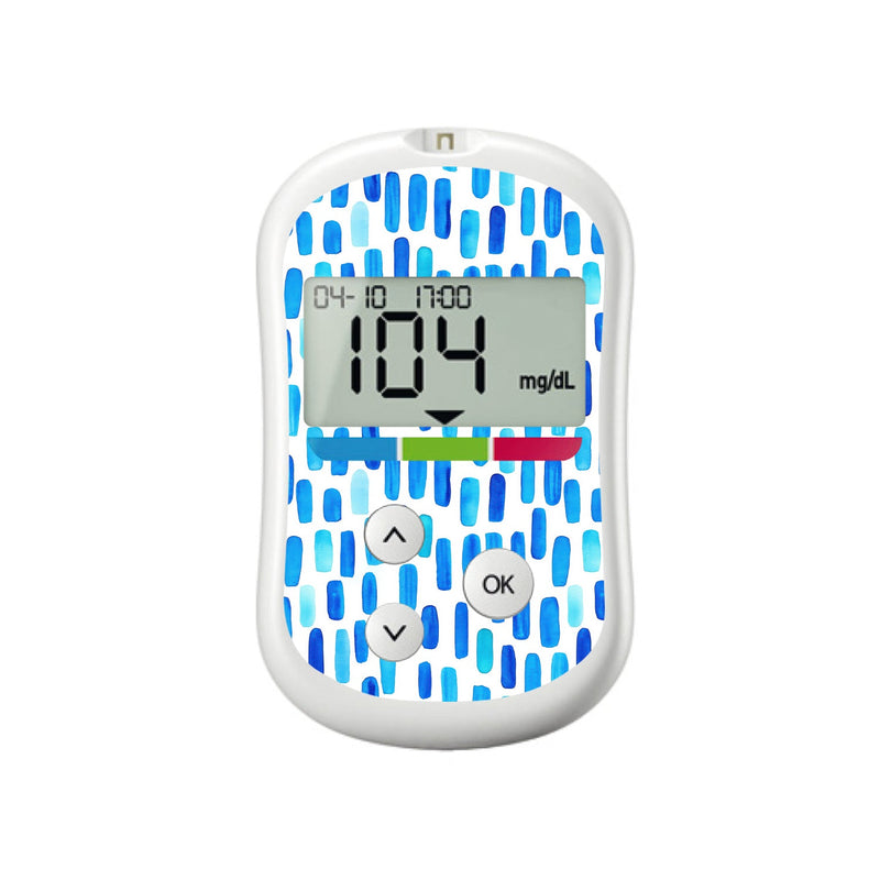 Level Lines OneTouch Verio Flex Glucometer Sticker - Pump Peelz Level Lines OneTouch Verio Flex Glucometer Sticker - Pump Peelz