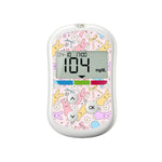 Hoppy Spring OneTouch Verio Flex Glucometer Sticker - Pump Peelz Hoppy Spring OneTouch Verio Flex Glucometer Sticker - Pump Peelz