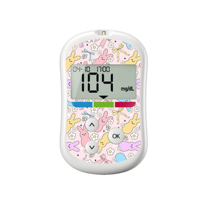 Hoppy Spring OneTouch Verio Flex Glucometer Sticker - Pump Peelz Hoppy Spring OneTouch Verio Flex Glucometer Sticker - Pump Peelz