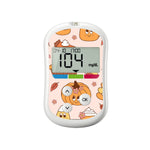 Cozy Harvest OneTouch Verio Flex Glucometer Sticker - Pump Peelz Cozy Harvest OneTouch Verio Flex Glucometer Sticker - Pump Peelz