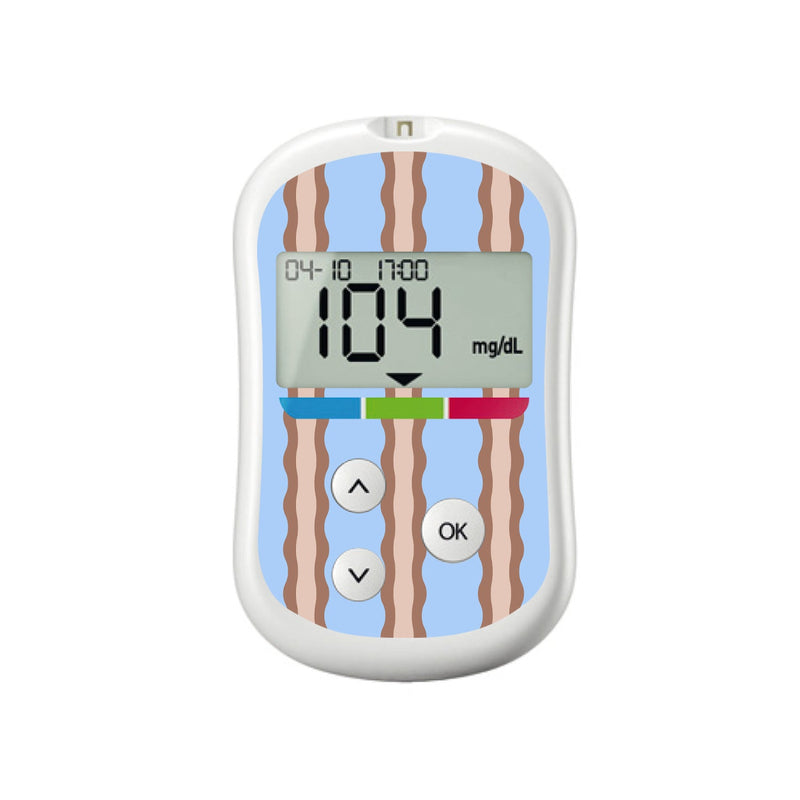 Boardwalk Waves OneTouch Verio Flex Glucometer Sticker - Pump Peelz Boardwalk Waves OneTouch Verio Flex Glucometer Sticker - Pump Peelz
