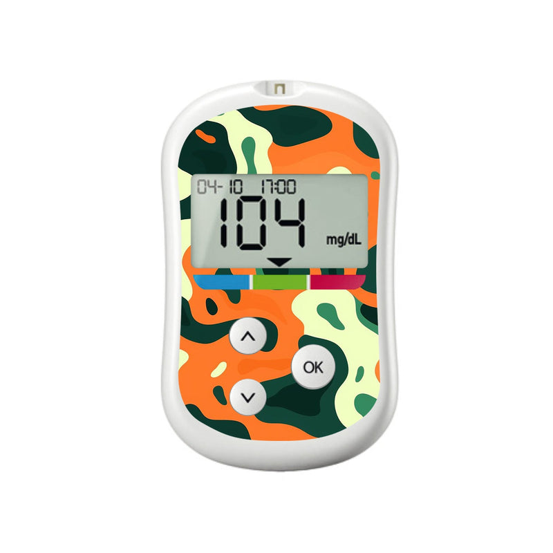 Wild Current OneTouch Verio Flex Glucometer Sticker - Pump Peelz Wild Current OneTouch Verio Flex Glucometer Sticker - Pump Peelz