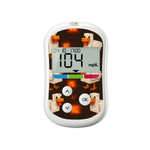 Inferno Chicken OneTouch Verio Flex Glucometer Sticker - Pump Peelz Inferno Chicken OneTouch Verio Flex Glucometer Sticker - Pump Peelz