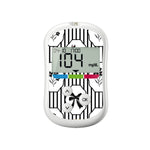 Midnight Cat OneTouch Verio Flex Glucometer Sticker - Pump Peelz Midnight Cat OneTouch Verio Flex Glucometer Sticker - Pump Peelz