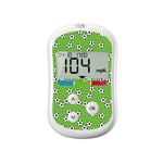 Kickoff OneTouch Verio Flex Glucometer Sticker - Pump Peelz Kickoff OneTouch Verio Flex Glucometer Sticker - Pump Peelz