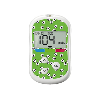 Kickoff OneTouch Verio Flex Glucometer Sticker - Pump Peelz Kickoff OneTouch Verio Flex Glucometer Sticker - Pump Peelz