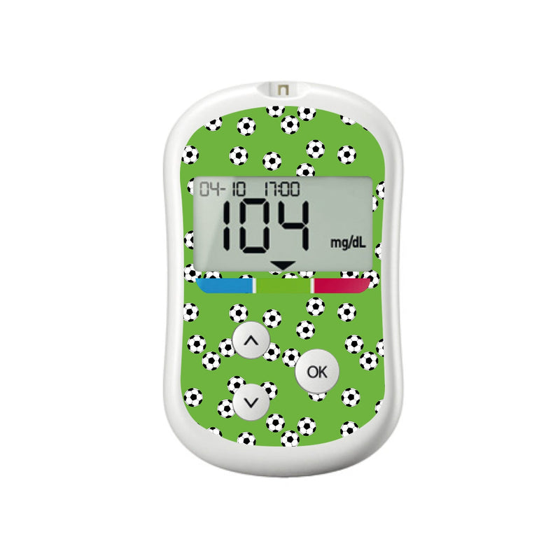 Kickoff OneTouch Verio Flex Glucometer Sticker - Pump Peelz Kickoff OneTouch Verio Flex Glucometer Sticker - Pump Peelz