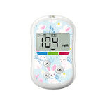 Sweet Bunnies OneTouch Verio Flex Glucometer Sticker - Pump Peelz Sweet Bunnies OneTouch Verio Flex Glucometer Sticker - Pump Peelz