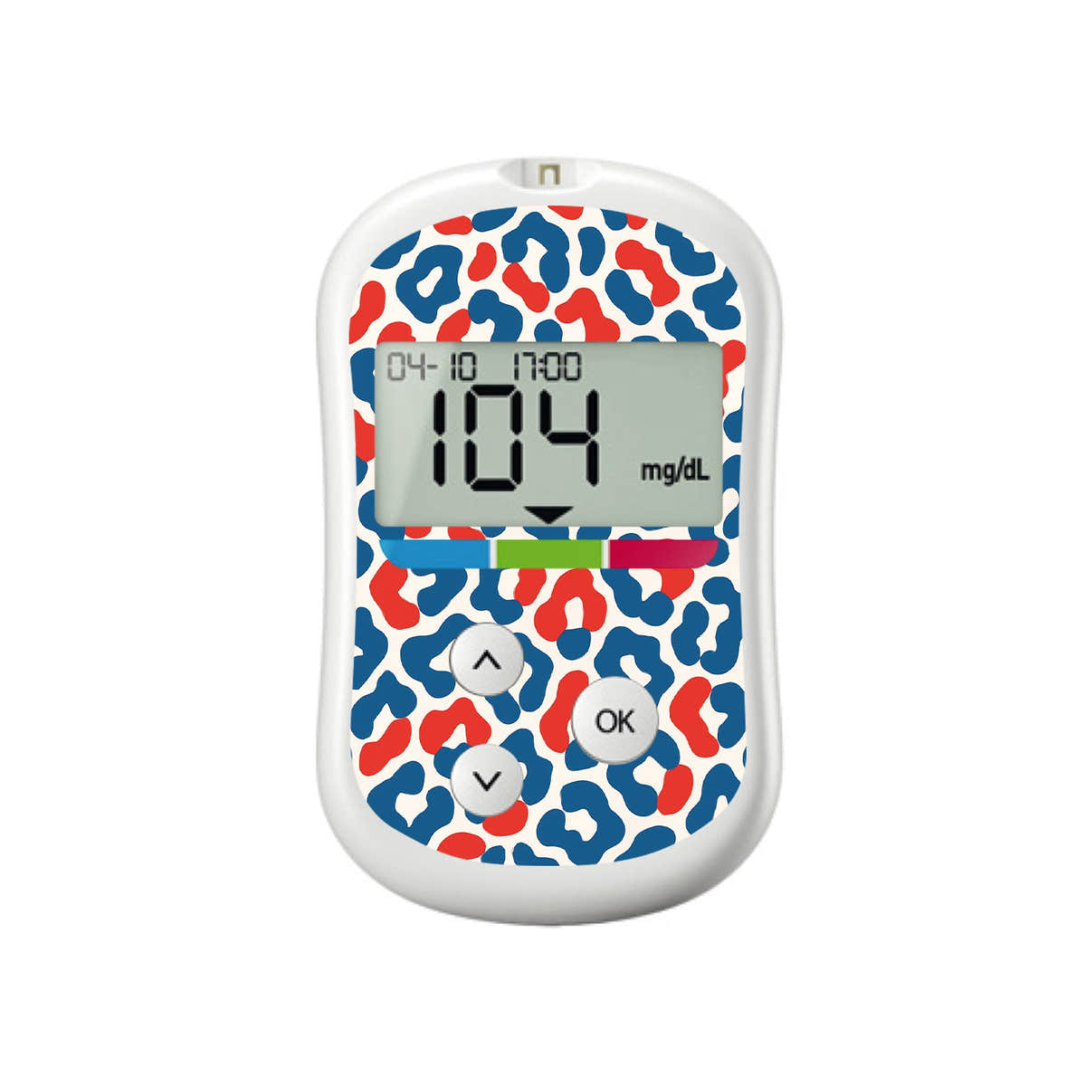 Freedom Fur OneTouch Verio Flex Glucometer Sticker - Pump Peelz Freedom Fur OneTouch Verio Flex Glucometer Sticker - Pump Peelz