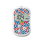Freedom Fur OneTouch Verio Flex Glucometer Sticker - Pump Peelz Freedom Fur OneTouch Verio Flex Glucometer Sticker - Pump Peelz