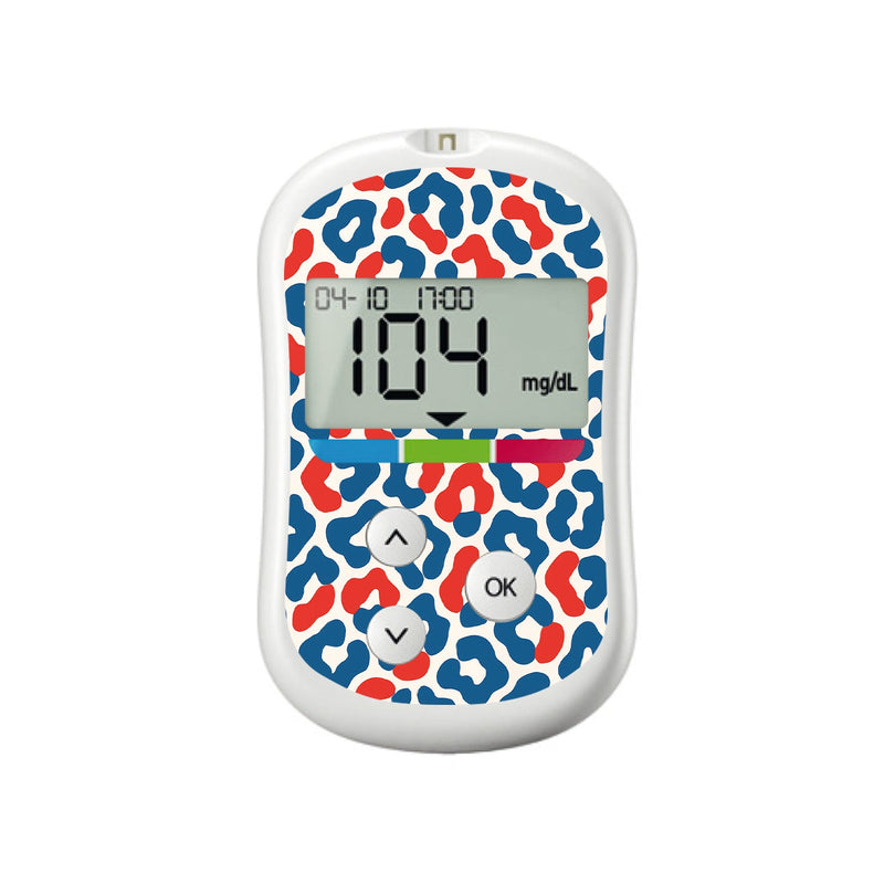 Freedom Fur OneTouch Verio Flex Glucometer Sticker - Pump Peelz Freedom Fur OneTouch Verio Flex Glucometer Sticker - Pump Peelz