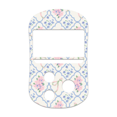 Spring Coquette OneTouch Verio Flex Glucometer Sticker - Pump Peelz Spring Coquette OneTouch Verio Flex Glucometer Sticker - Pump Peelz
