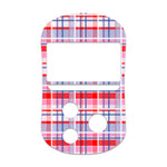 Party Plaid OneTouch Verio Flex Glucometer Sticker - Pump Peelz Party Plaid OneTouch Verio Flex Glucometer Sticker - Pump Peelz