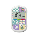 Après Ski OneTouch Verio Flex Glucometer Sticker - Pump Peelz Après Ski OneTouch Verio Flex Glucometer Sticker - Pump Peelz